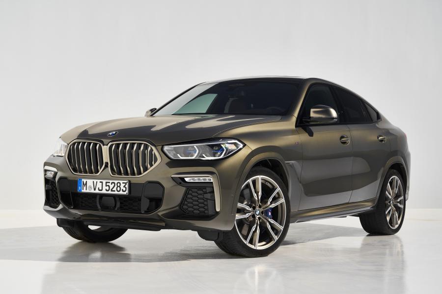  BMW X6 M50i (G06) 2019 года  (WW) (фото 25 из 180)